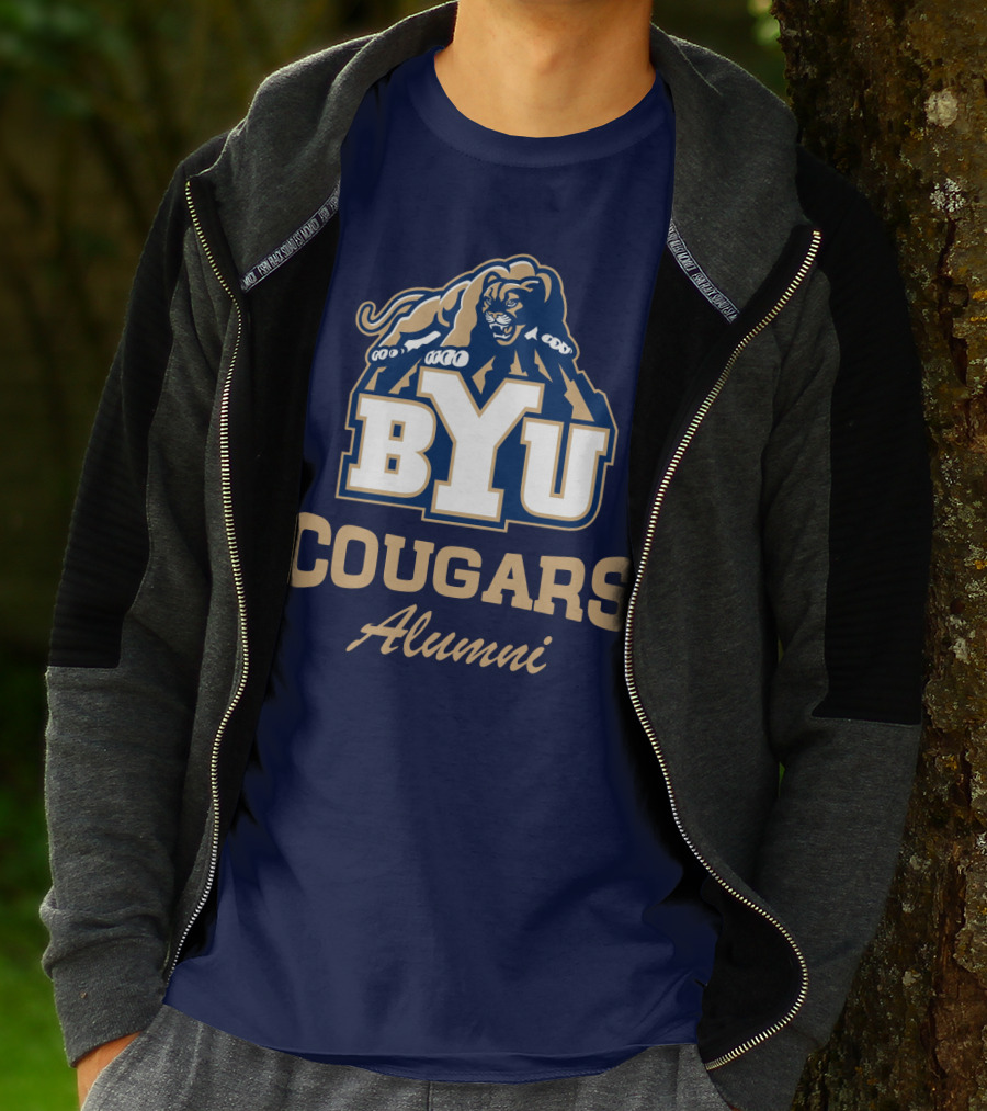 BYU Cougars Alumni T-Shirt
