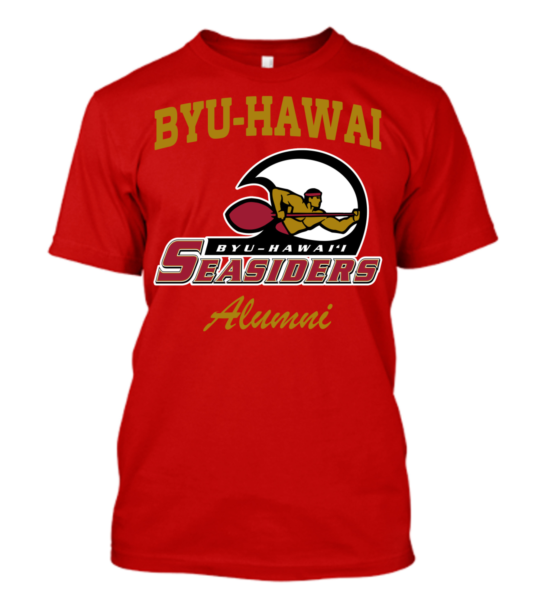 BYU-Hawaii Seasiders Alumni T-Shirt