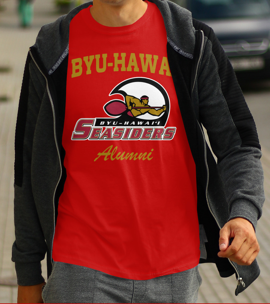 BYU-Hawaii Seasiders Alumni T-Shirt