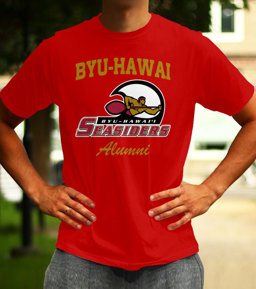 BYU-Hawaii Seasiders Alumni T-Shirt
