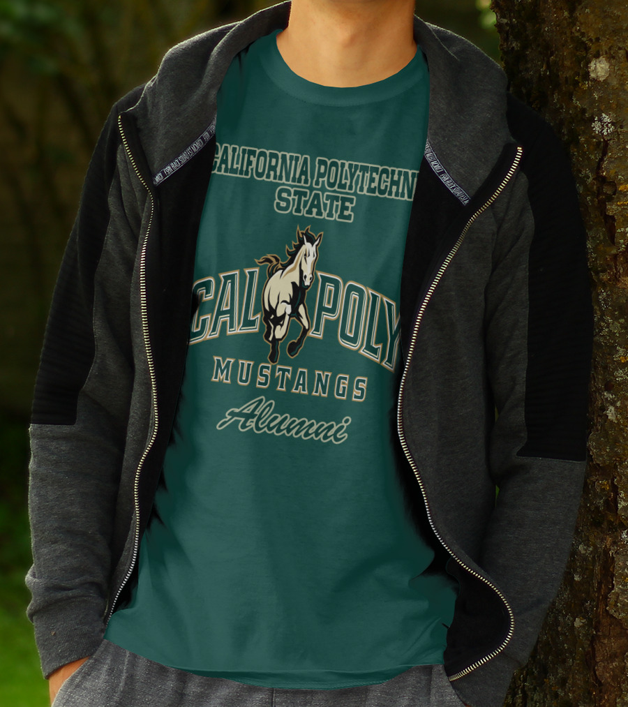 California Polytechnic State Cal Poly Mustangs Alumni T-Shirt