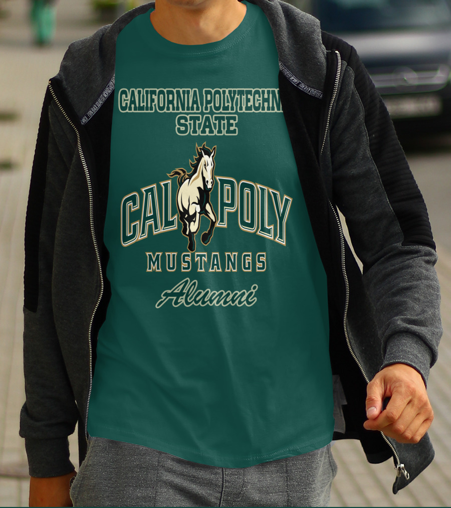 California Polytechnic State Cal Poly Mustangs Alumni T-Shirt