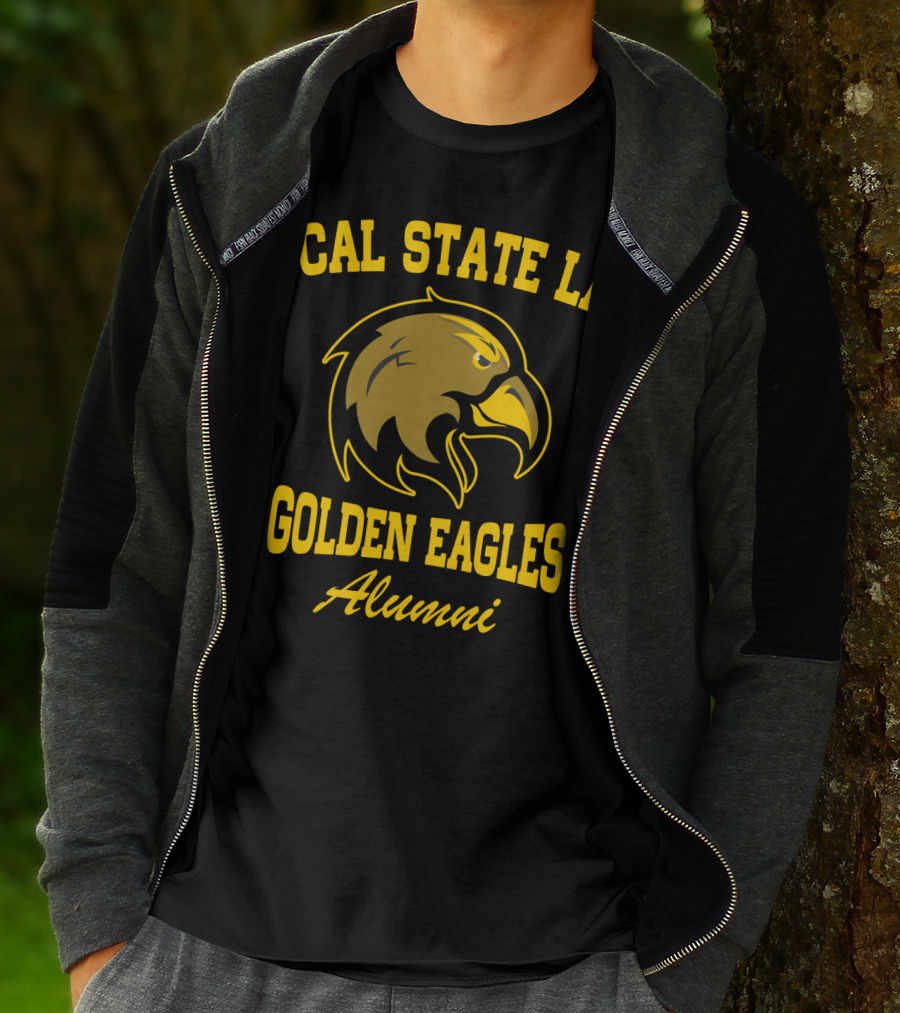 CAL STATE LA GOLDEN EAGLES ALUMNI T-Shirt