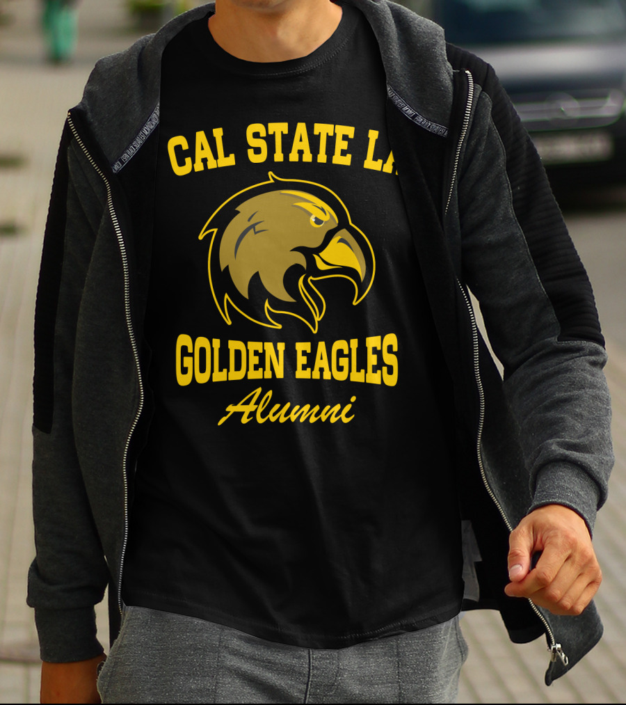 CAL STATE LA GOLDEN EAGLES ALUMNI T-Shirt