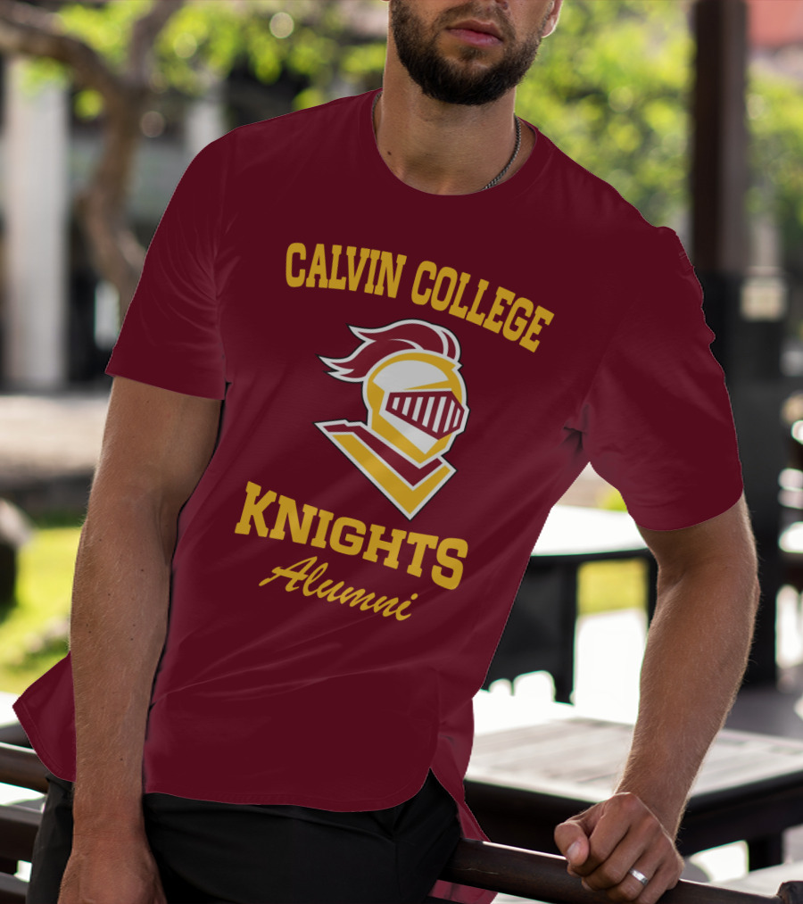 Calvin College Knights Alumni T-Shirt