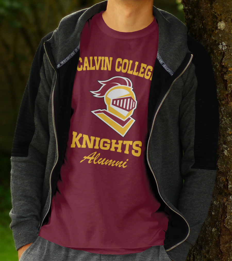 Calvin College Knights Alumni T-Shirt