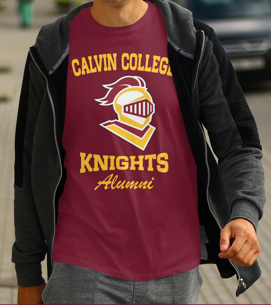 Calvin College Knights Alumni T-Shirt