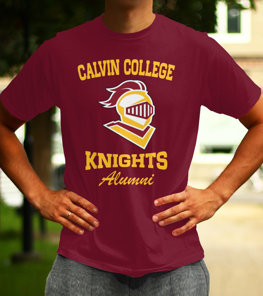 Calvin College Knights Alumni T-Shirt