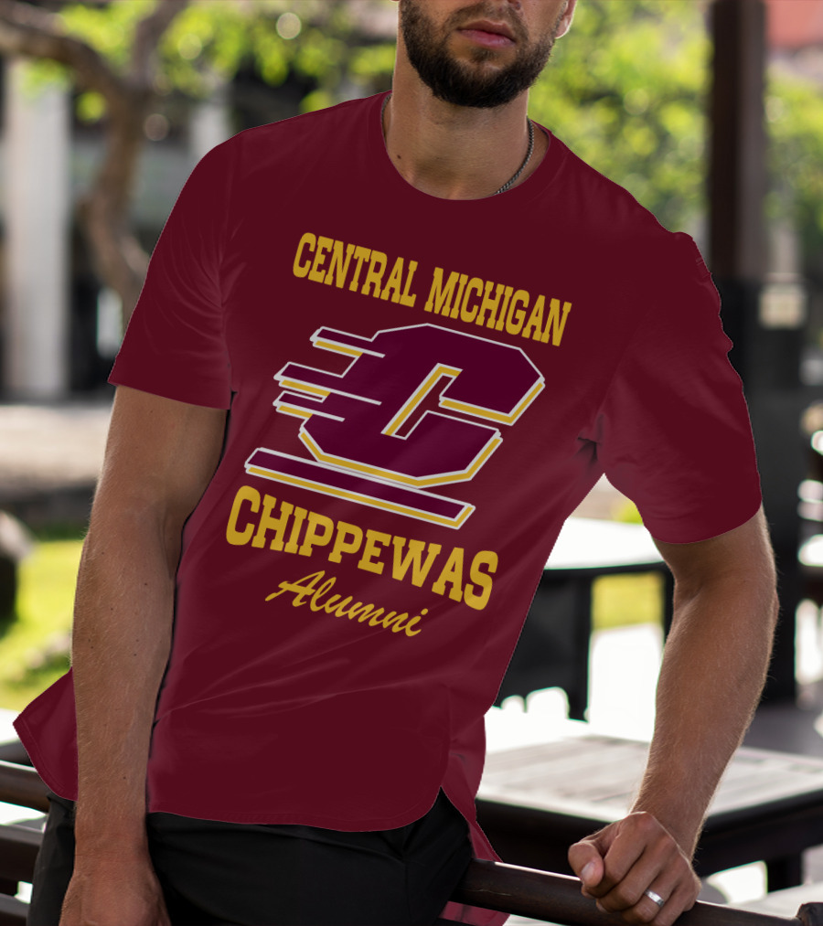 CENTRAL MICHIGAN CHIPPEWAS ALUMNI T-Shirt