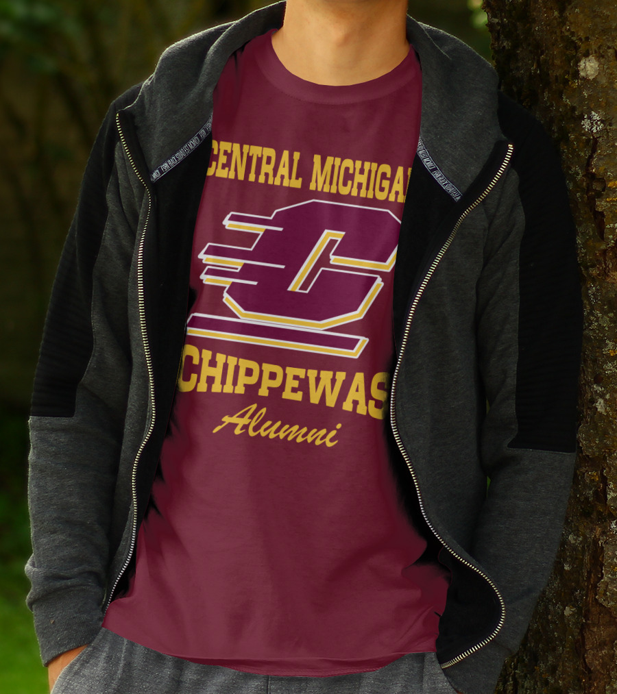 CENTRAL MICHIGAN CHIPPEWAS ALUMNI T-Shirt