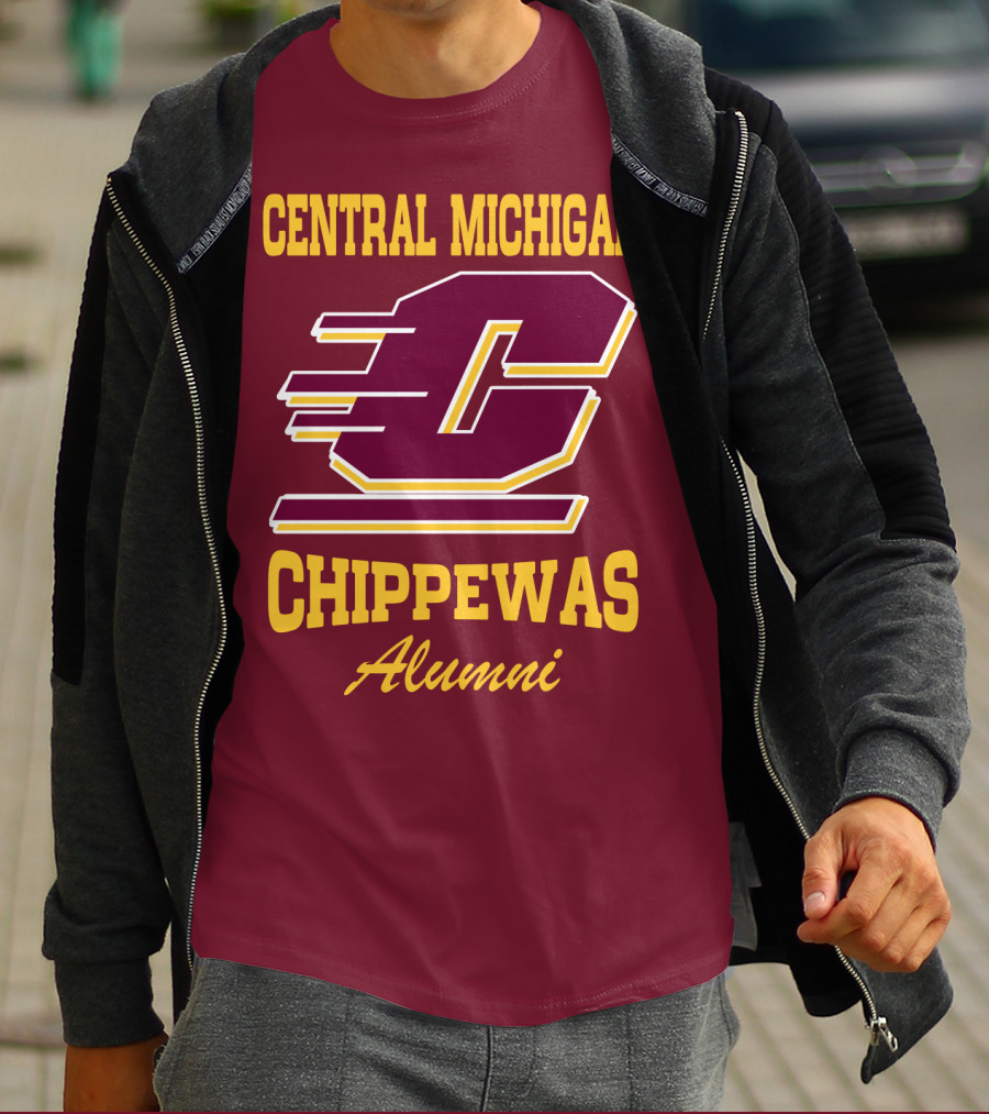 CENTRAL MICHIGAN CHIPPEWAS ALUMNI T-Shirt