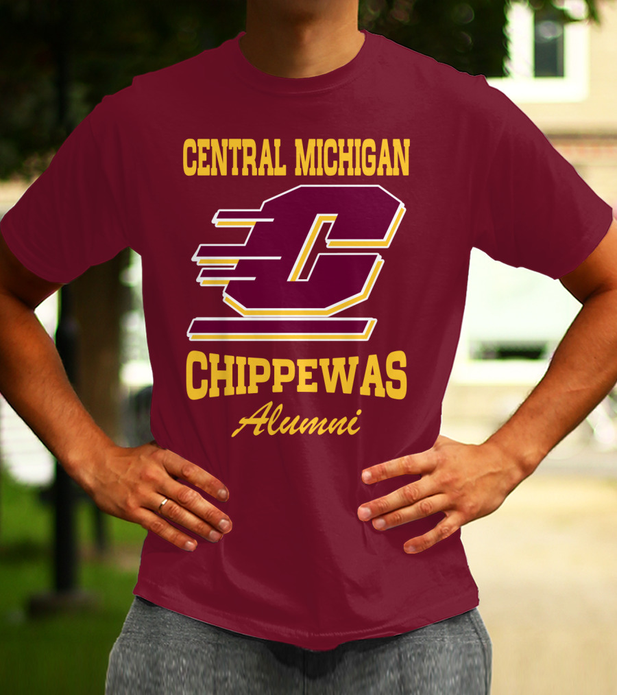 CENTRAL MICHIGAN CHIPPEWAS ALUMNI T-Shirt