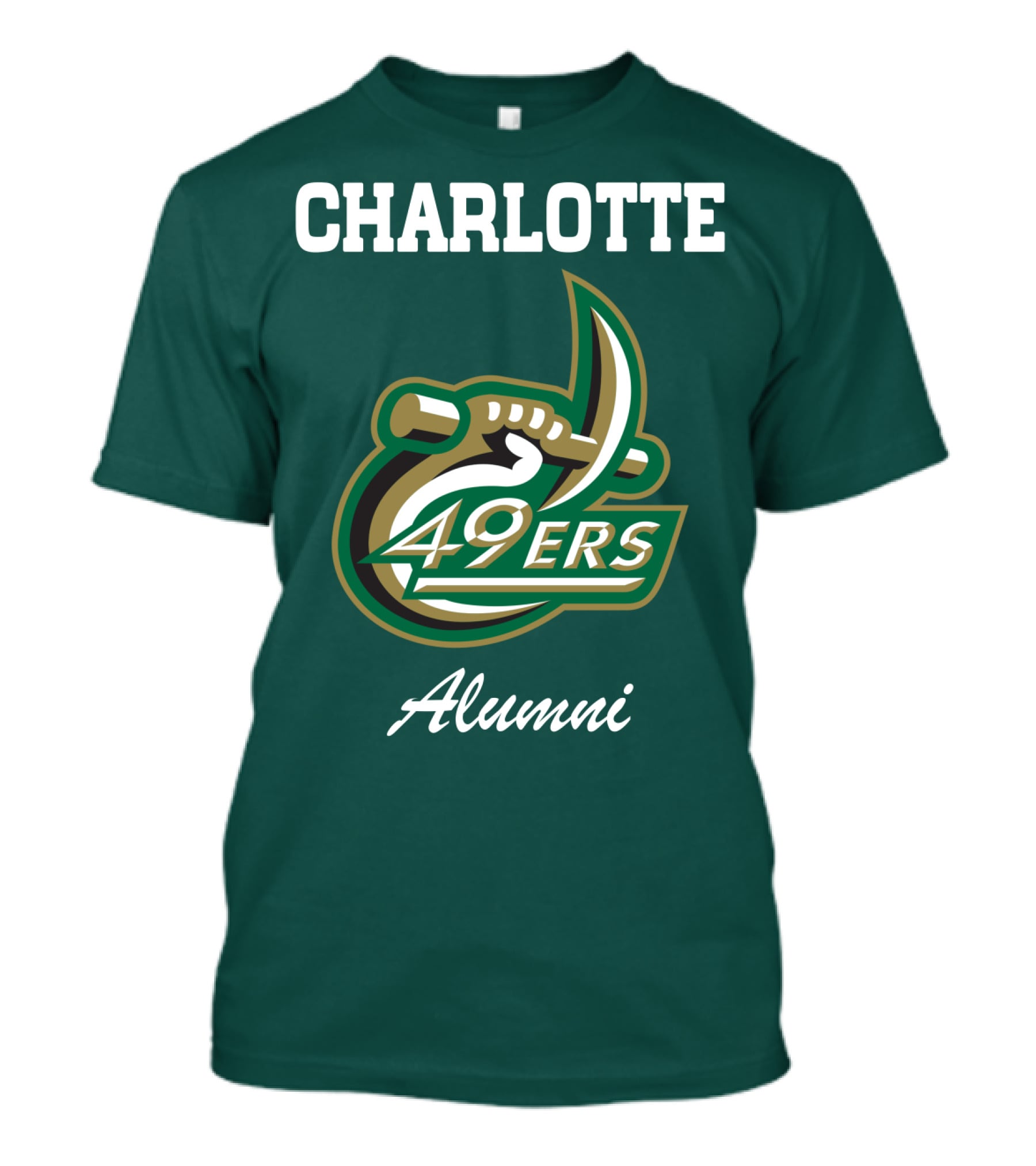 Charlotte 49ers Alumni T-Shirt
