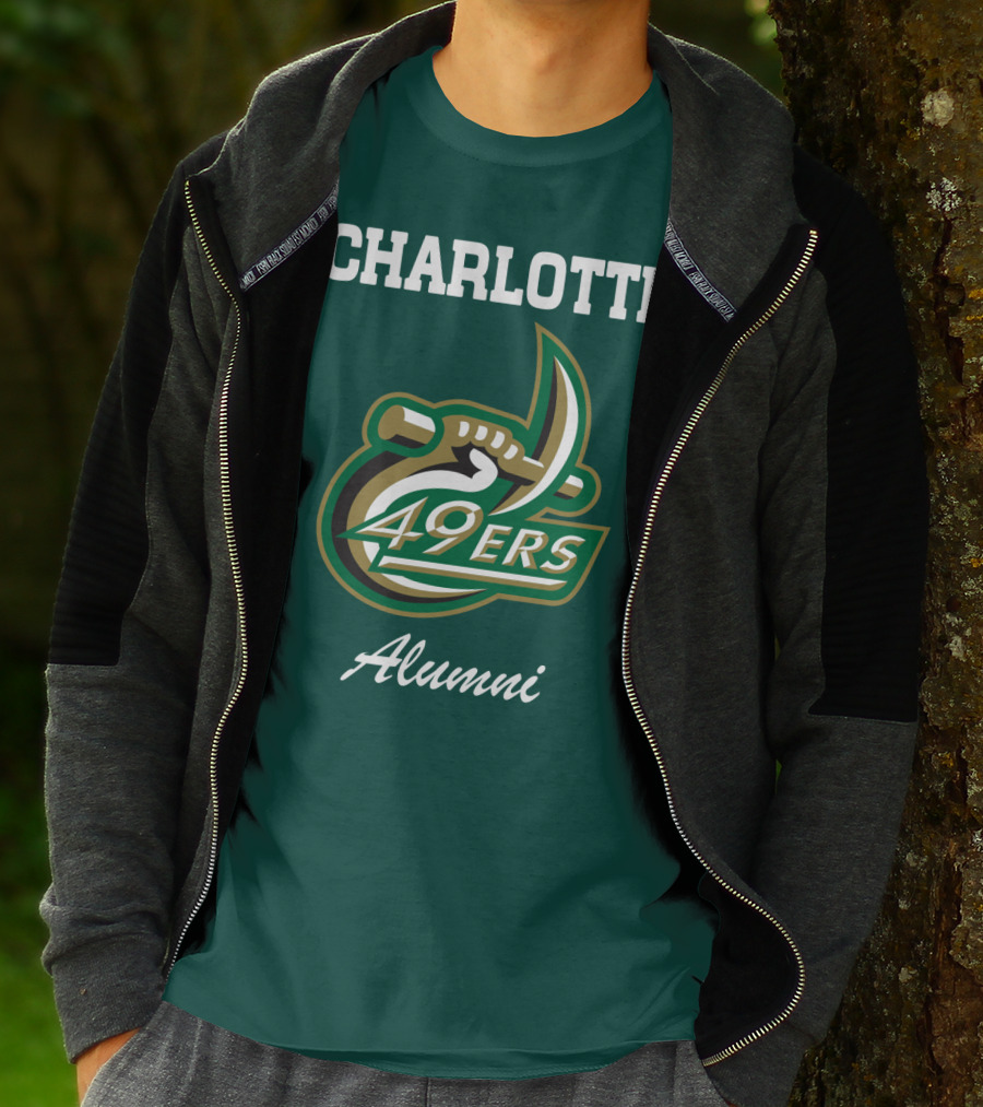 Charlotte 49ers Alumni T-Shirt