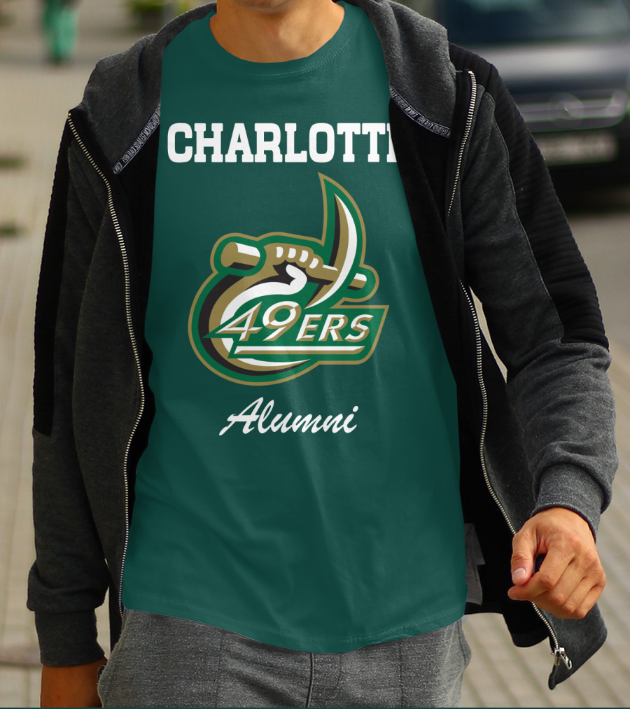 Charlotte 49ers Alumni T-Shirt