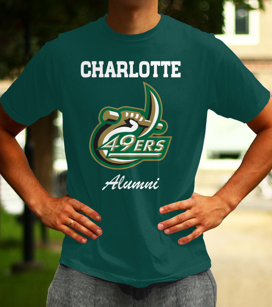 Charlotte 49ers Alumni T-Shirt