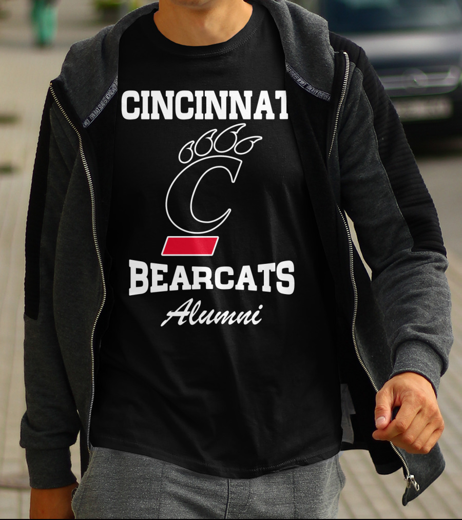 Cincinnati Bearcats Alumni T-Shirt