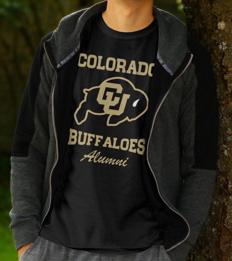 COLORADO BUFFALOES ALUMNI CU T-Shirt