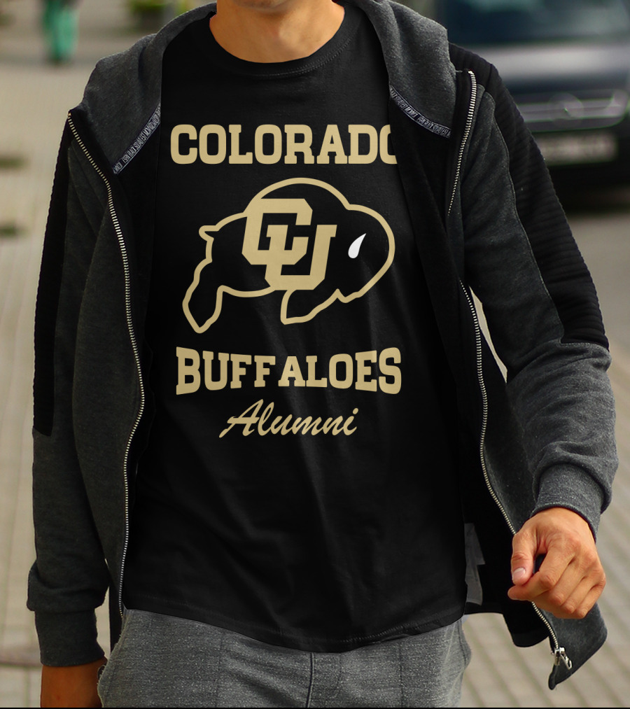 COLORADO BUFFALOES ALUMNI CU T-Shirt