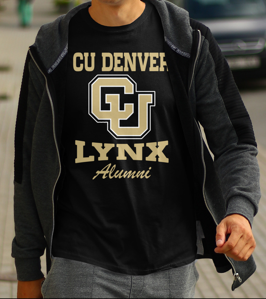 CU Denver Lynx Alumni T-Shirt