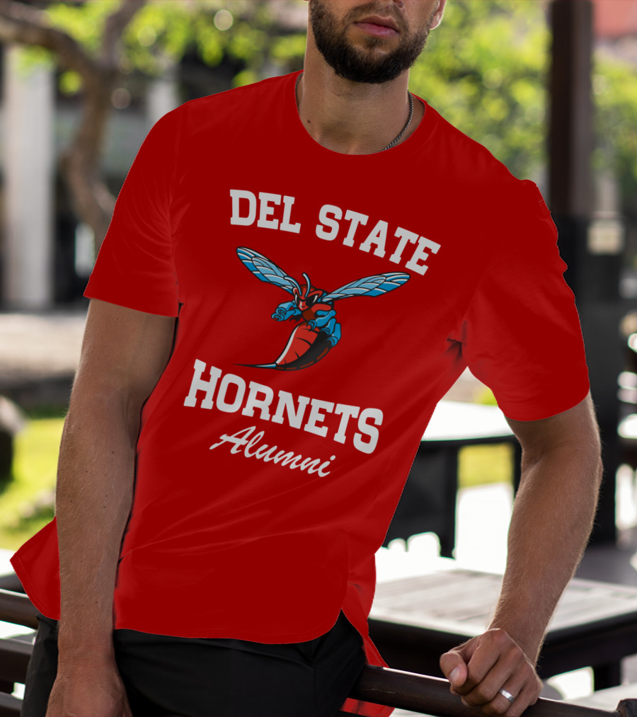 DEL STATE HORNETS ALUMNI T-Shirt