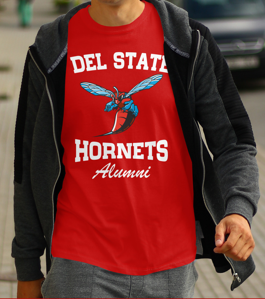 DEL STATE HORNETS ALUMNI T-Shirt