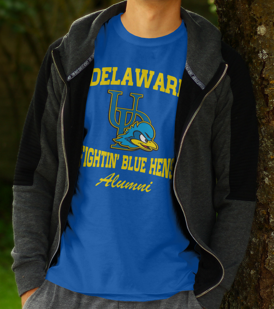 DELAWARE UD FIGHTIN' BLUE HENS ALUMNI T-Shirt