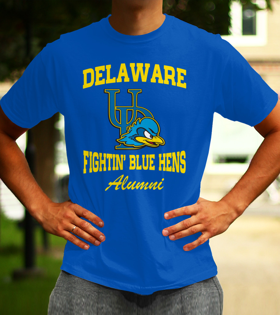 DELAWARE UD FIGHTIN' BLUE HENS ALUMNI T-Shirt