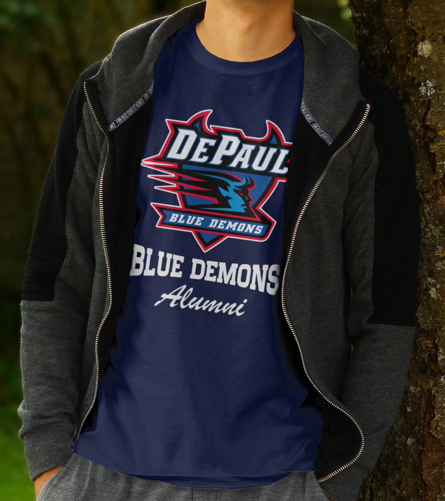 DePaul Blue Demons Alumni T-Shirt