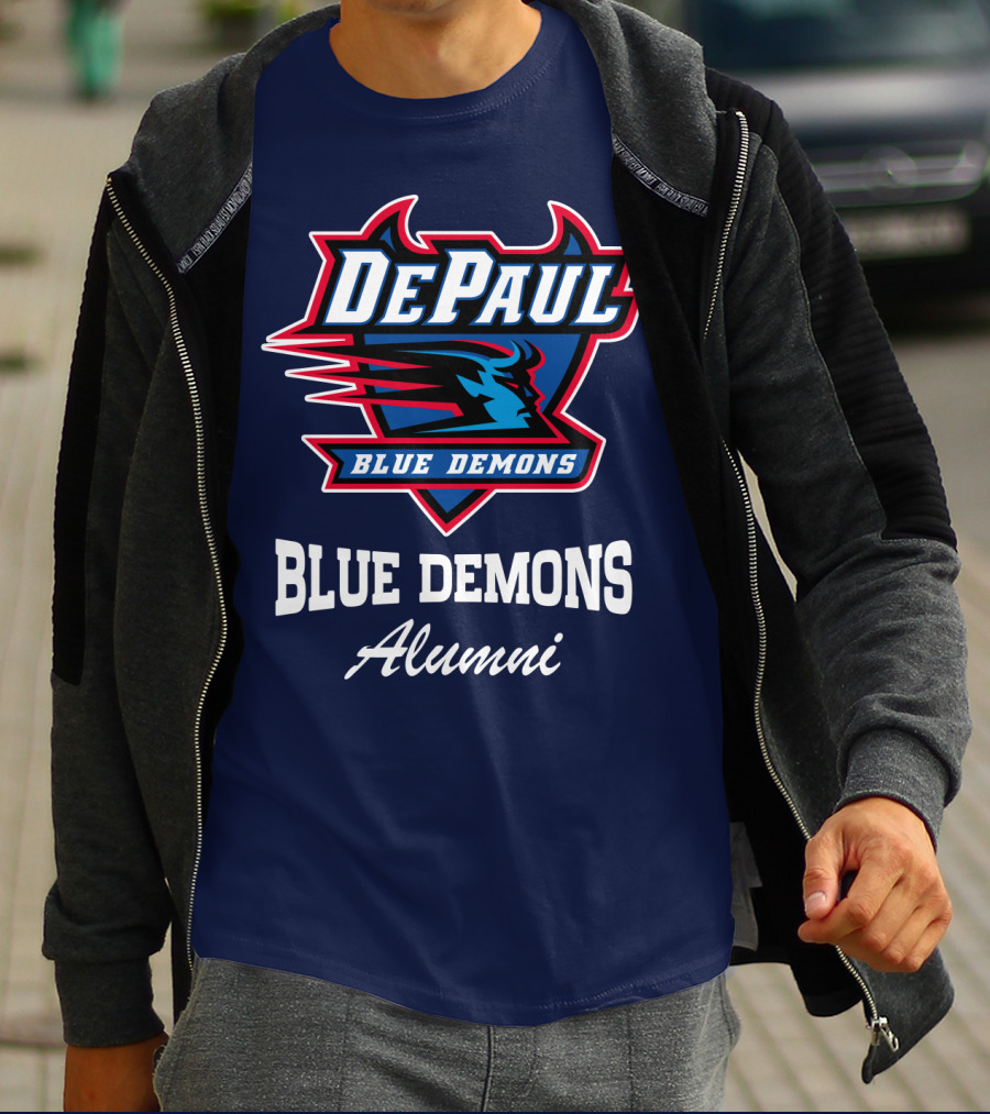 DePaul Blue Demons Alumni T-Shirt