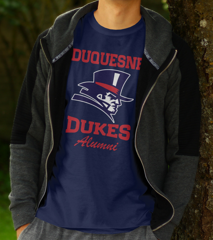 DUQUESNE DUKES ALUMNI T-Shirt