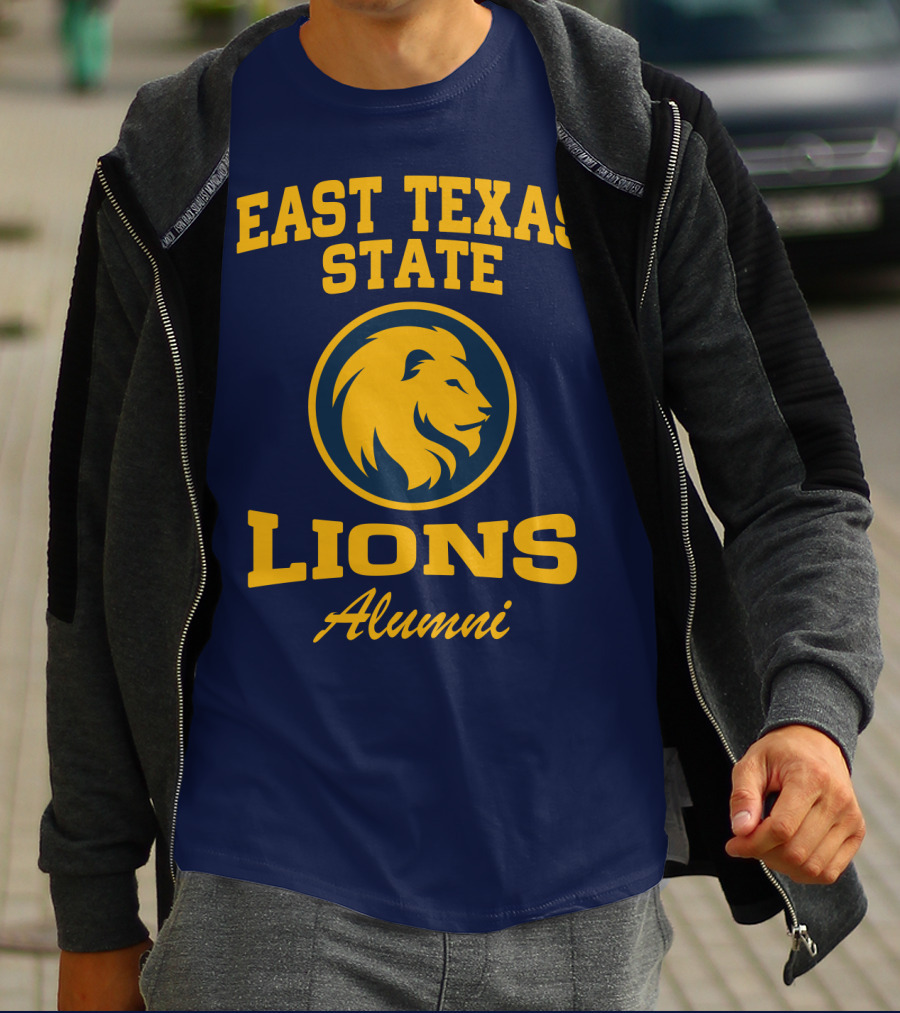 East Texas State Lions Alumni T-Shirt