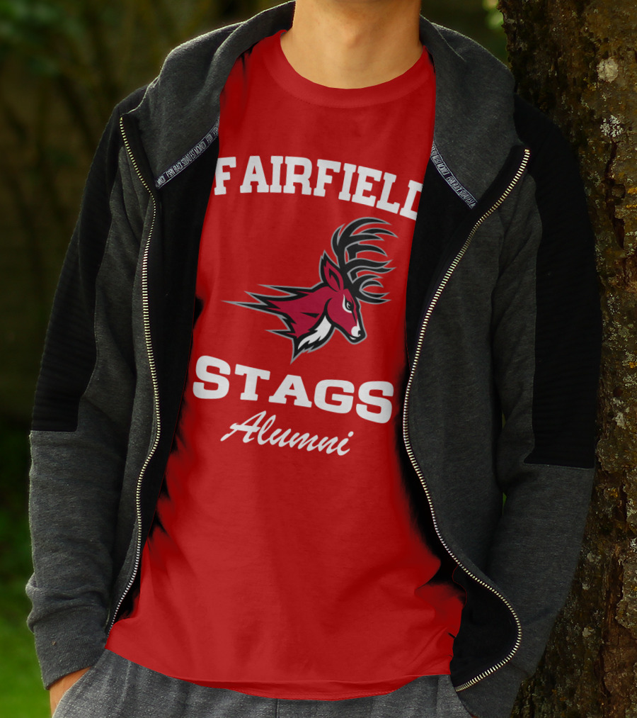 FAIRFIELD STAGS ALUMNI T-Shirt
