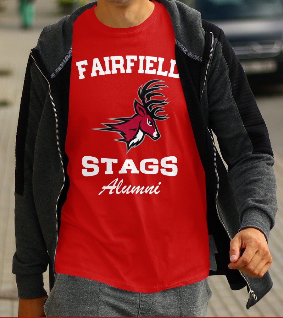 FAIRFIELD STAGS ALUMNI T-Shirt