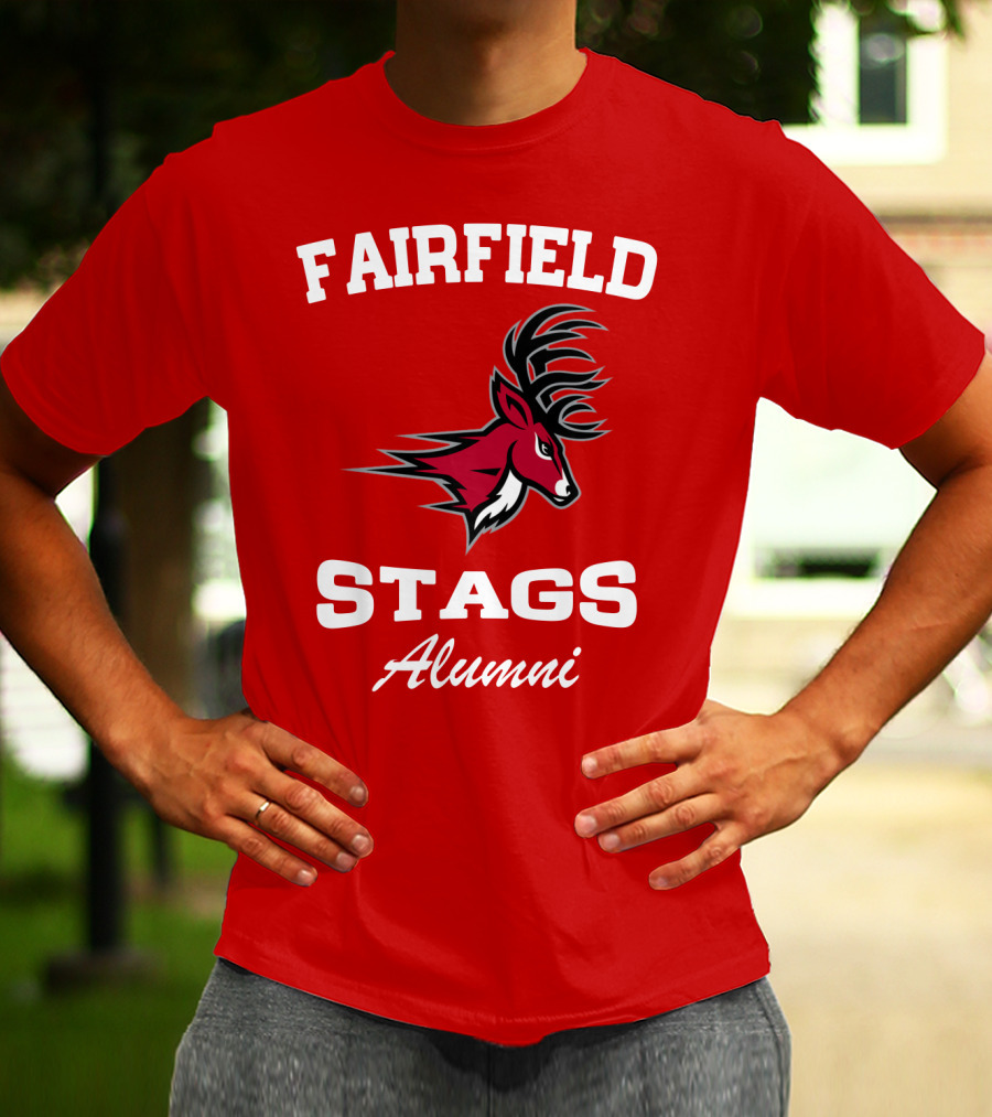 FAIRFIELD STAGS ALUMNI T-Shirt