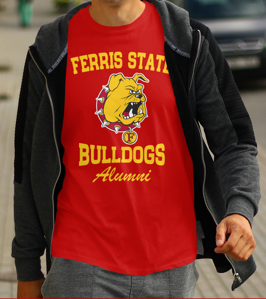 FERRIS STATE BULLDOGS ALUMNI T-Shirt