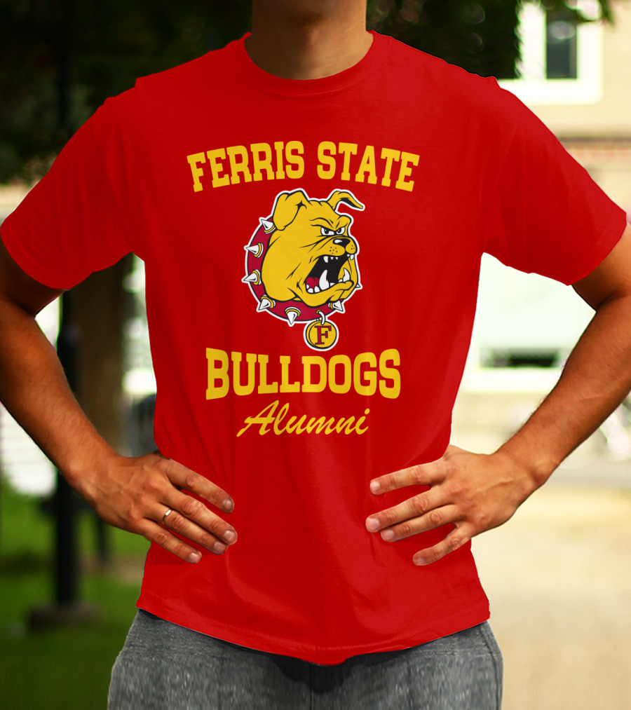 FERRIS STATE BULLDOGS ALUMNI T-Shirt