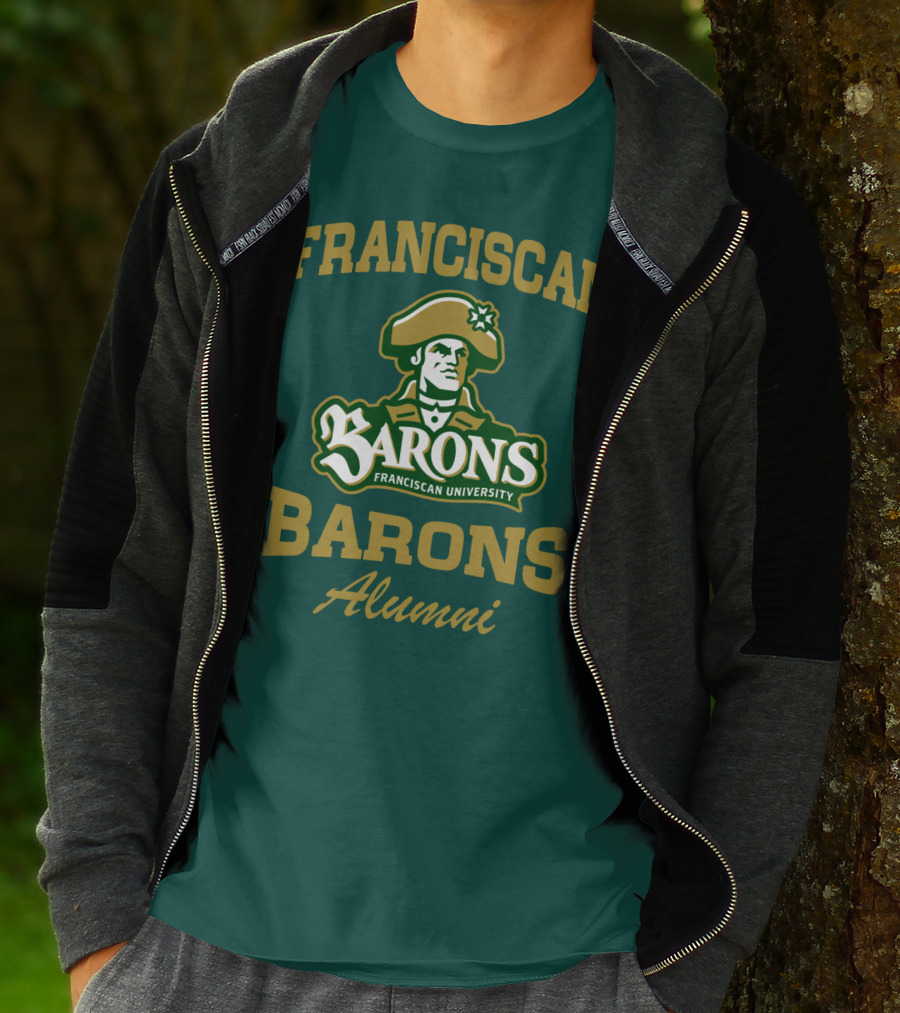 FRANCISCAN UNIVERSITY BARONS ALUMNI T-Shirt