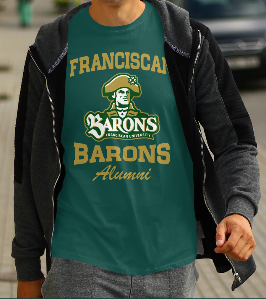 FRANCISCAN UNIVERSITY BARONS ALUMNI T-Shirt
