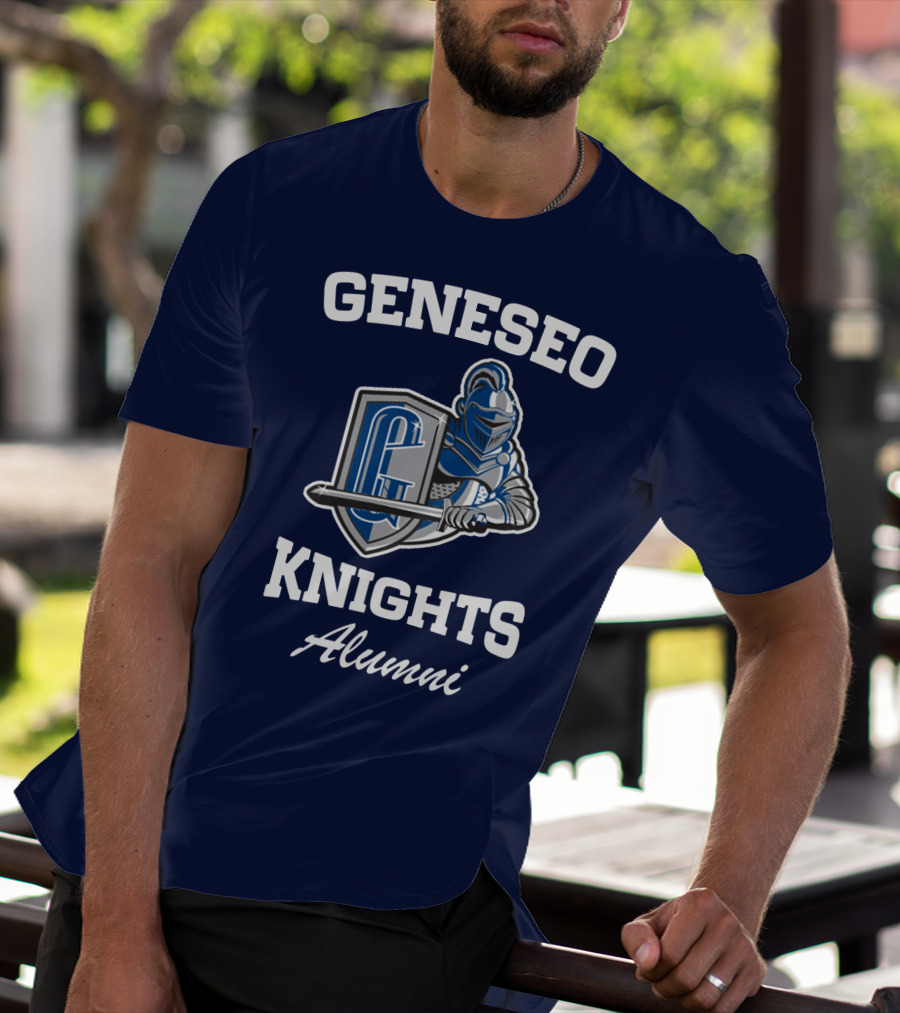 GENESEO KNIGHTS ALUMNI T-Shirt