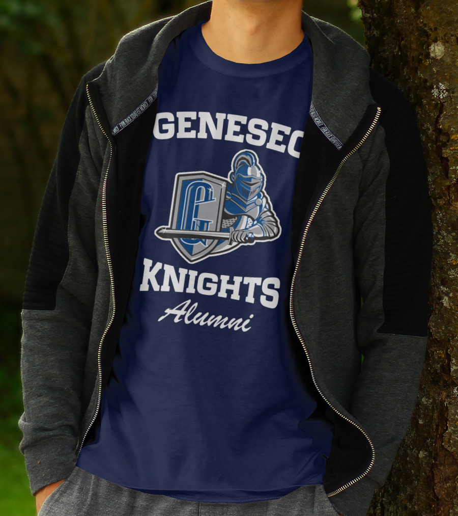 GENESEO KNIGHTS ALUMNI T-Shirt