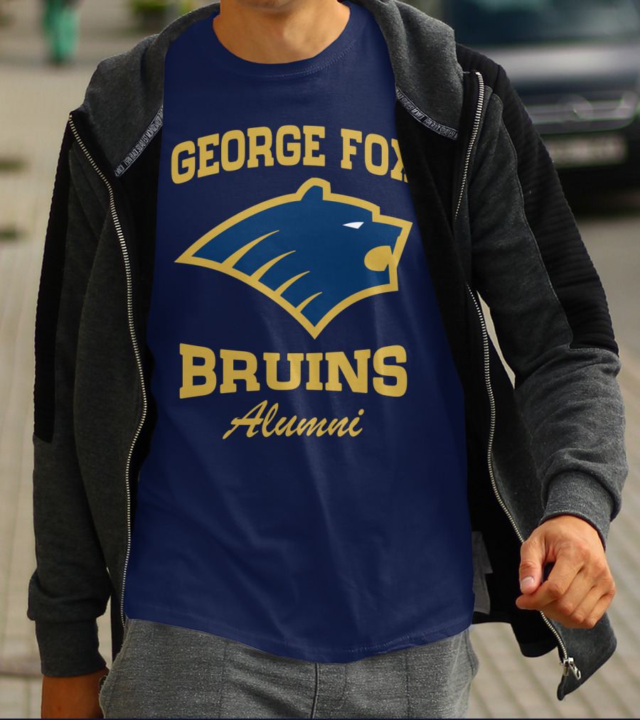 GEORGE FOX BRUINS ALUMNI T-Shirt