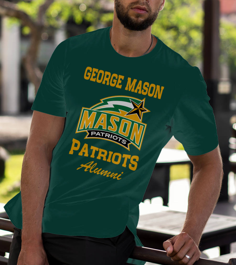 GEORGE MASON PATRIOTS ALUMNI T-Shirt