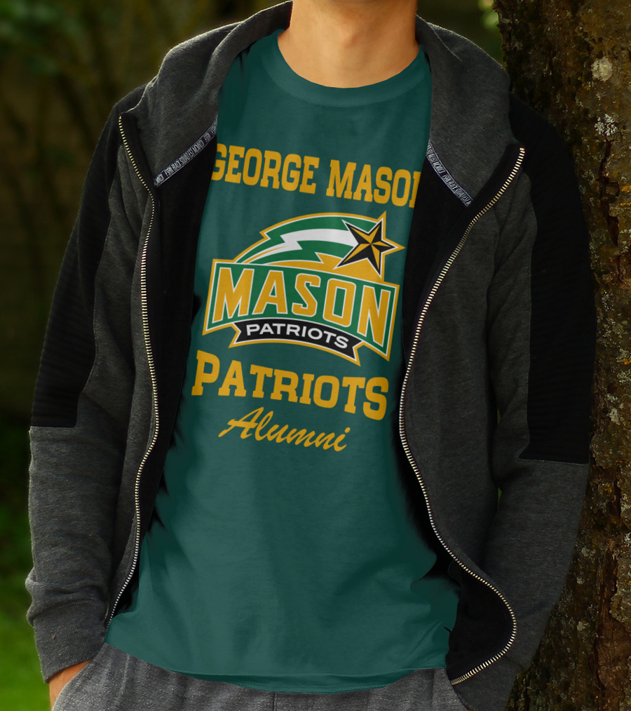 GEORGE MASON PATRIOTS ALUMNI T-Shirt