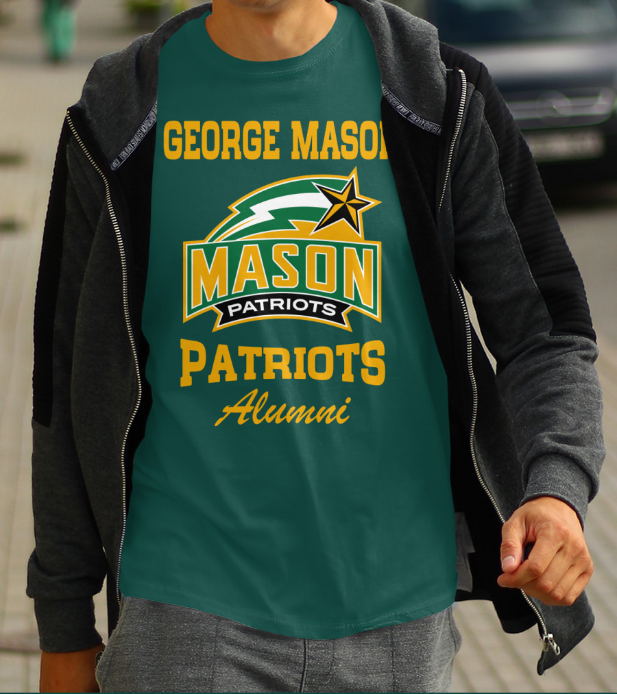 GEORGE MASON PATRIOTS ALUMNI T-Shirt