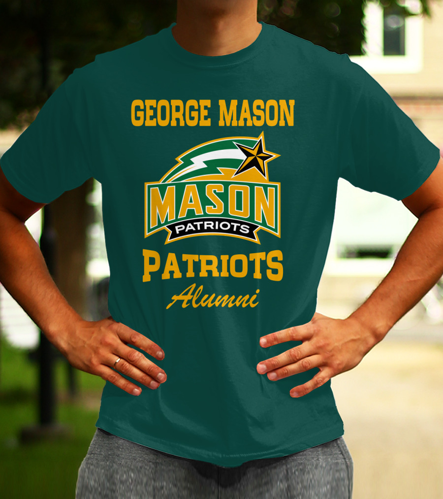 GEORGE MASON PATRIOTS ALUMNI T-Shirt