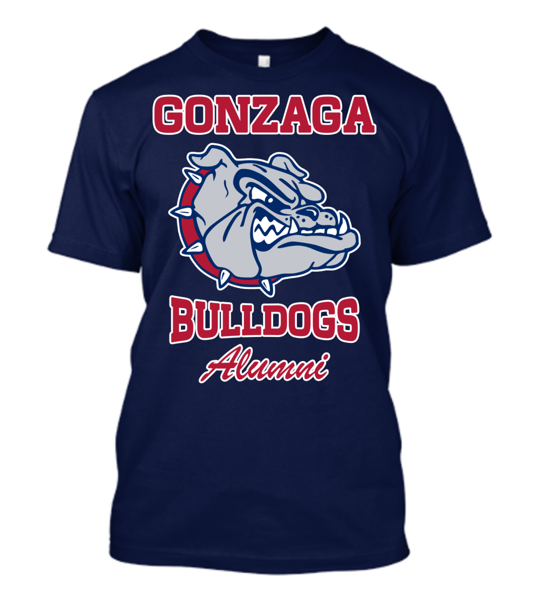 Gonzaga Bulldogs Alumni T-Shirt
