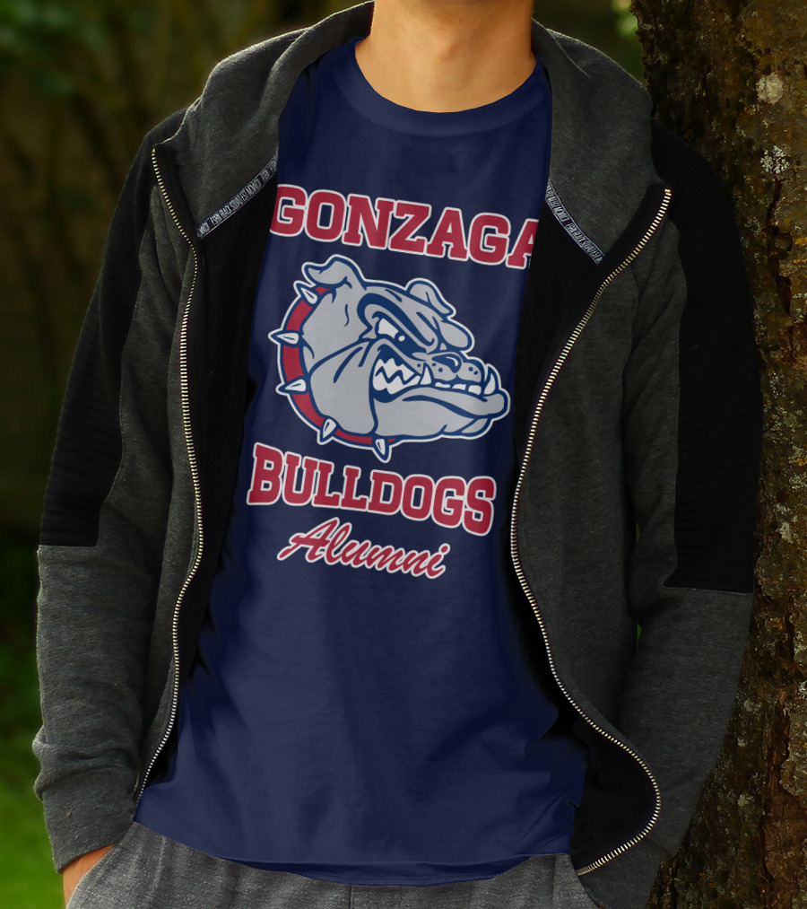 Gonzaga Bulldogs Alumni T-Shirt