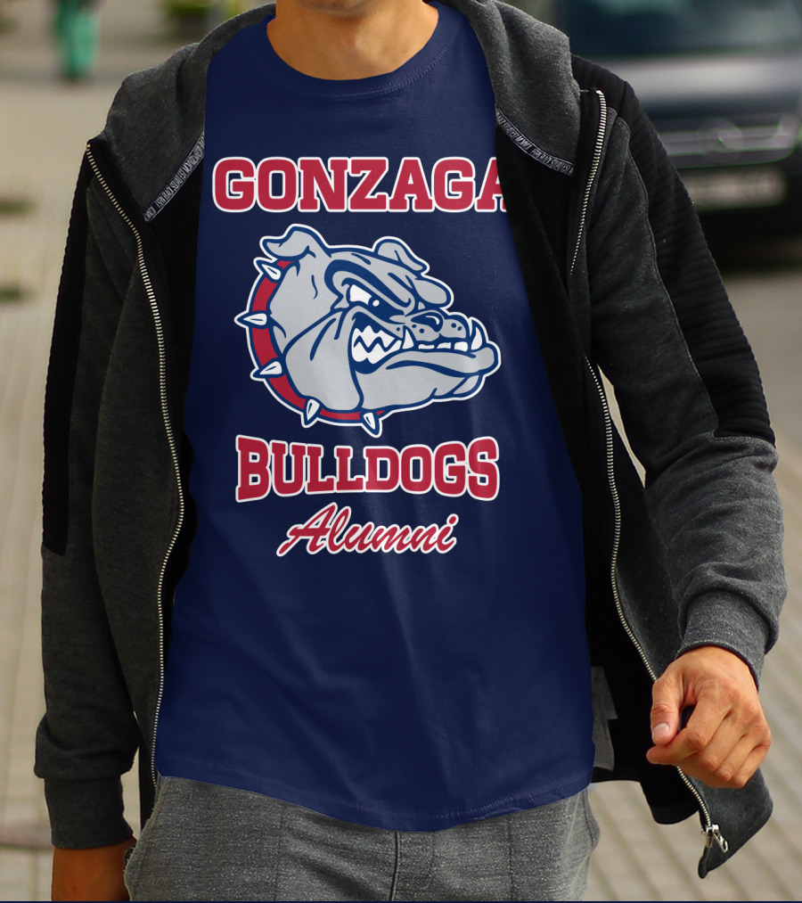 Gonzaga Bulldogs Alumni T-Shirt
