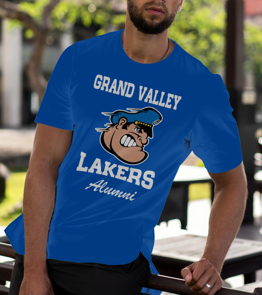 Grand Valley Lakers Alumni T-Shirt